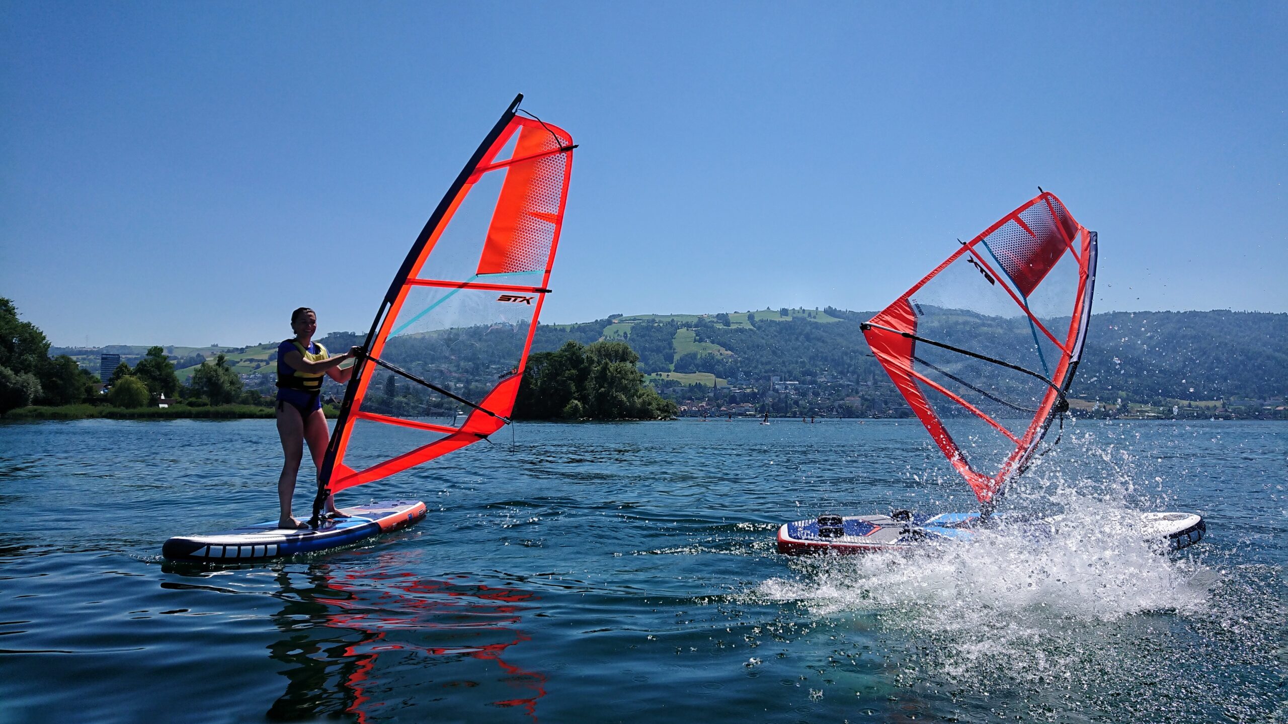 Discover Windsurfing: Introduction & Taster Day (Lake Zug)