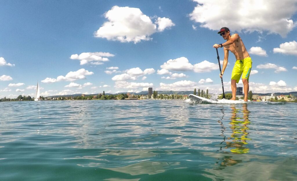 Stand Up Paddle Switzerland