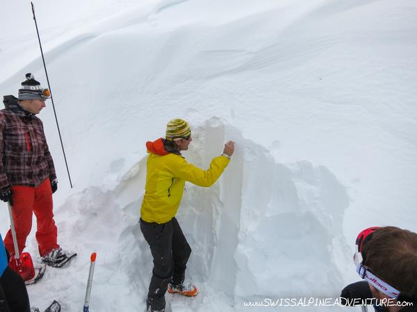 Safety training is an integral part of mountain sports
