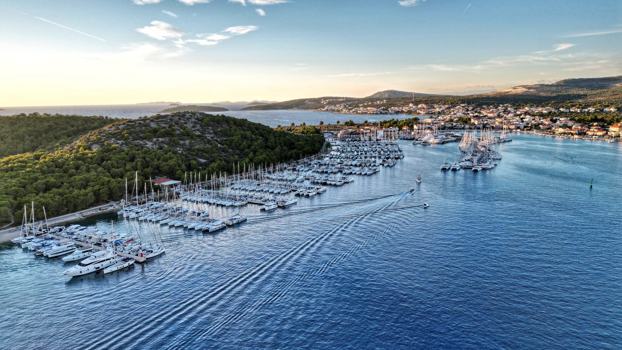 Marina Frapa, Rogoznica, Croatia