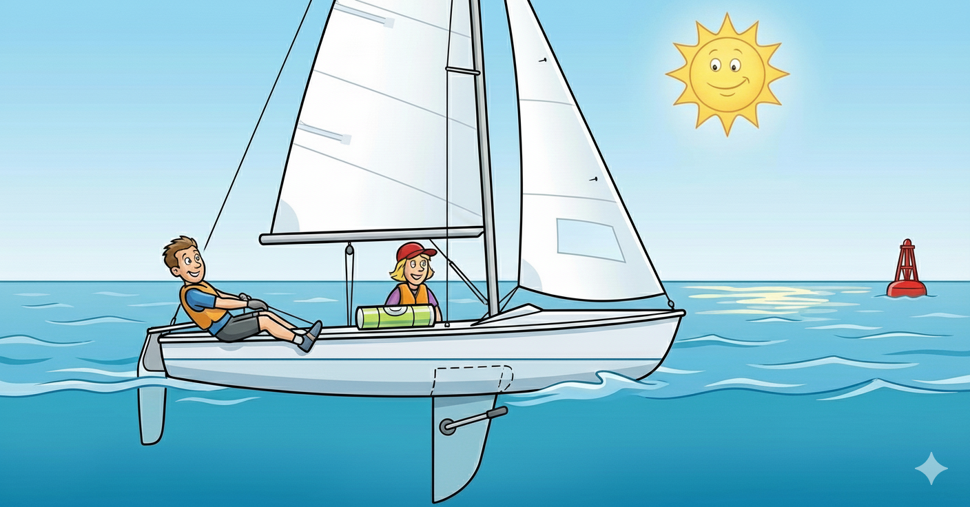 Theory: The Four (or Five) essentials of Sailing