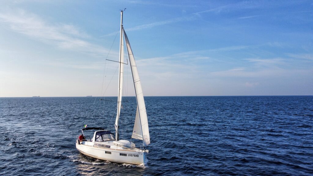 Benneteau Oceanis 35.1 in test, All Winds Adventures