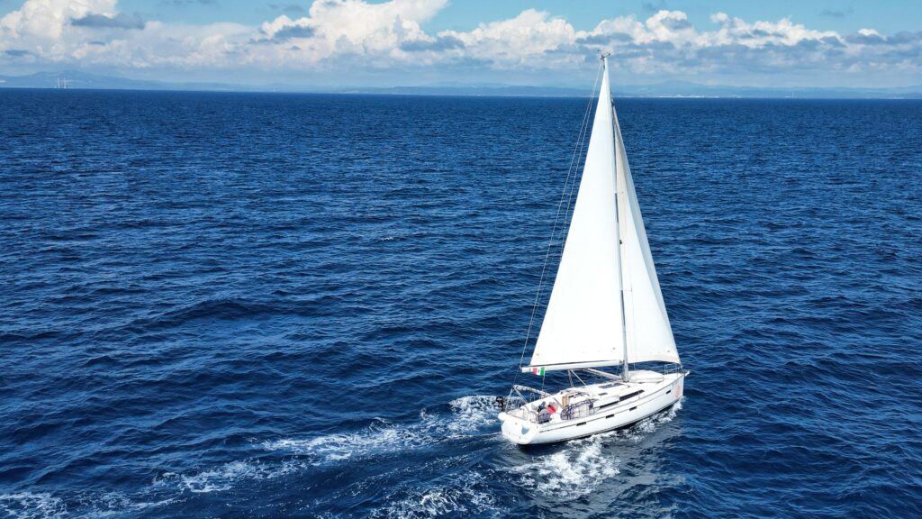 Charter Boat Bavaria Cruiser 41 in test from All Winds Adventures