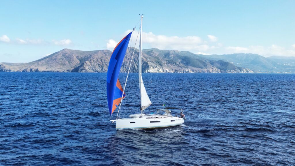 Jeanneau Sun Odyssey 410 tested on Charter by the All Winds Adventure Team
