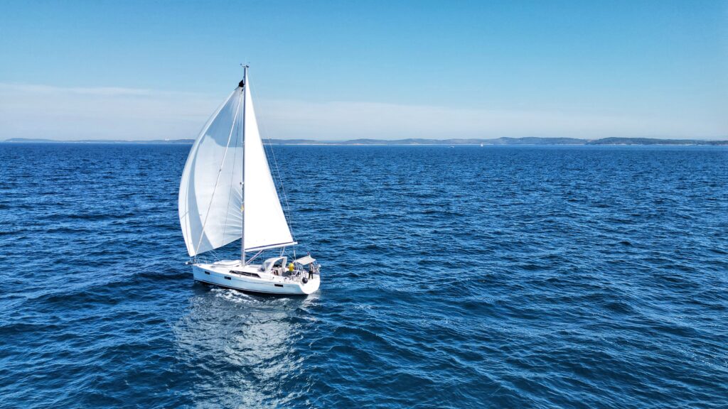 Benetteau Oceanis 41.1 Charter Boat Tested by All Winds Adventures