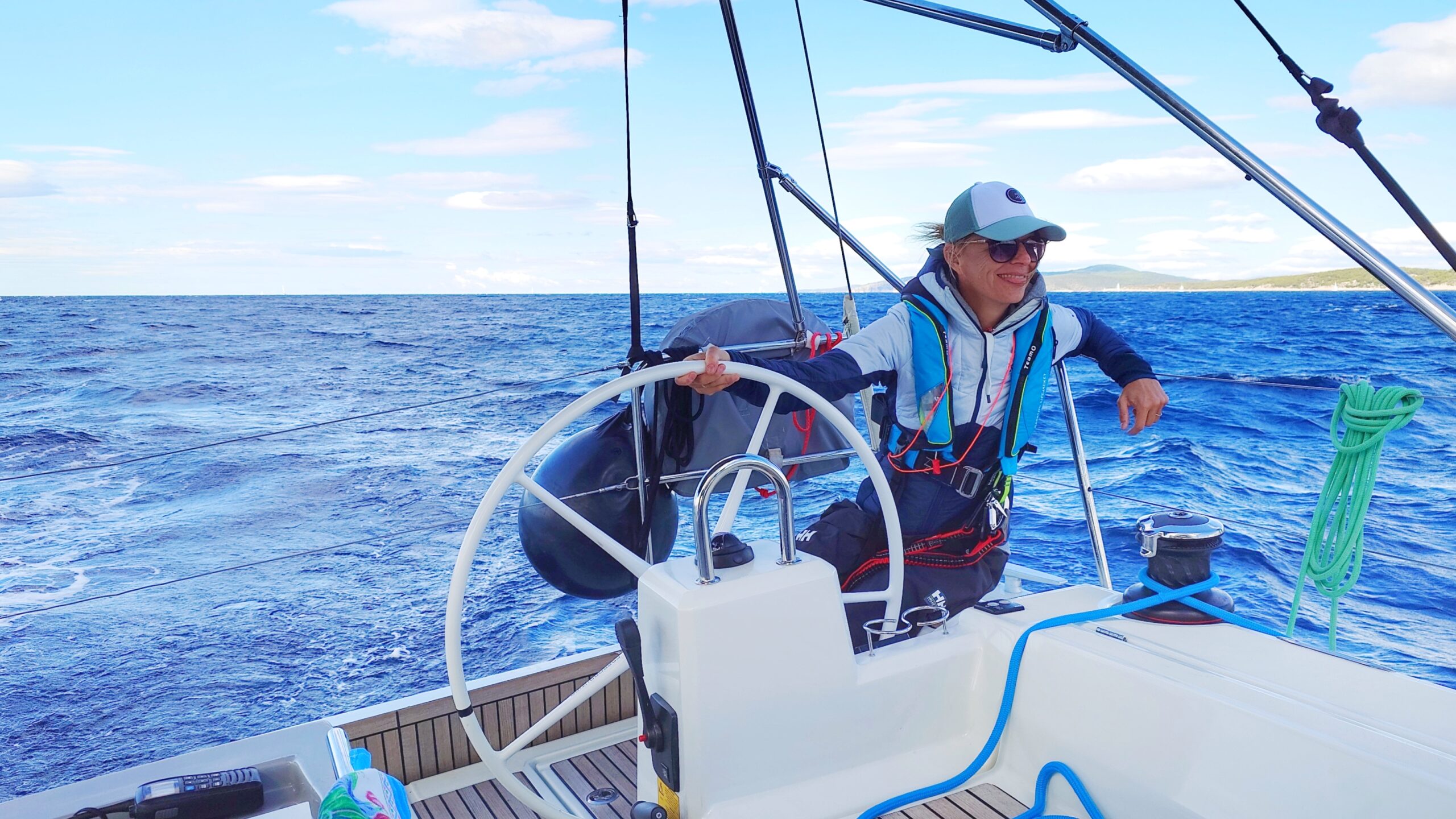 Sailing Certification Explained - Nothing beats real world time on the helm. 
