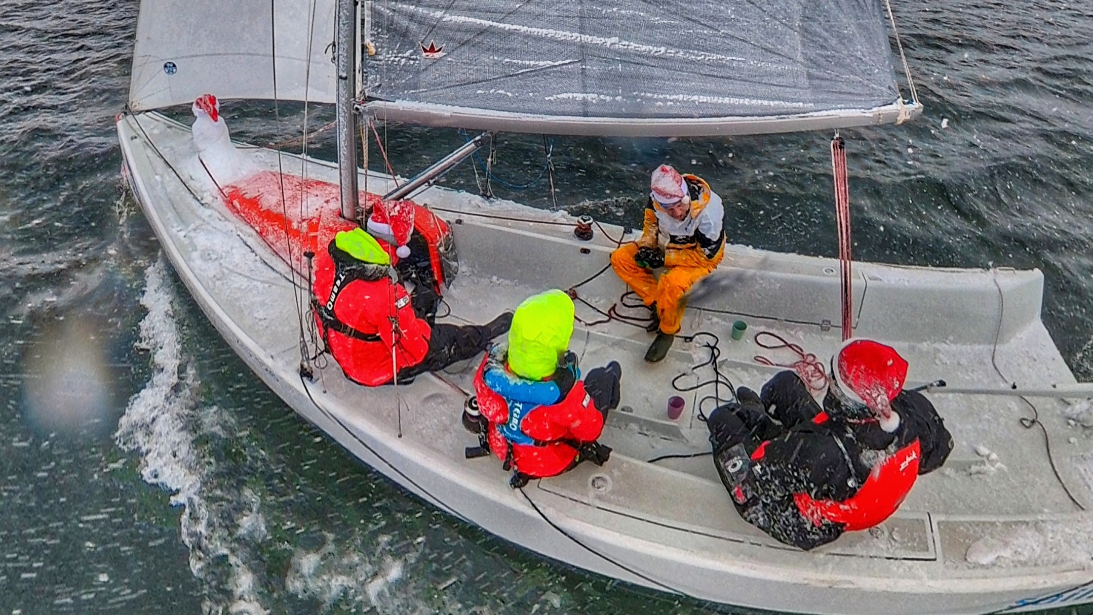 Saturday Morning Social Sail