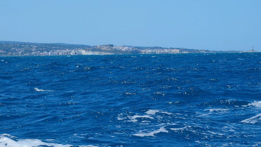 Seasickness can strike any time. 