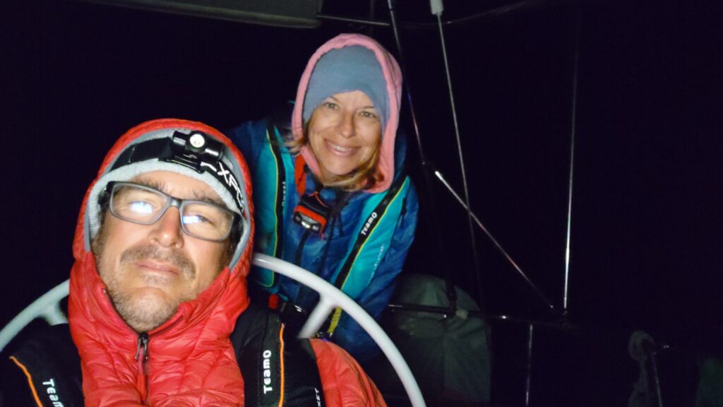 Tiredness can play a role in seasickness