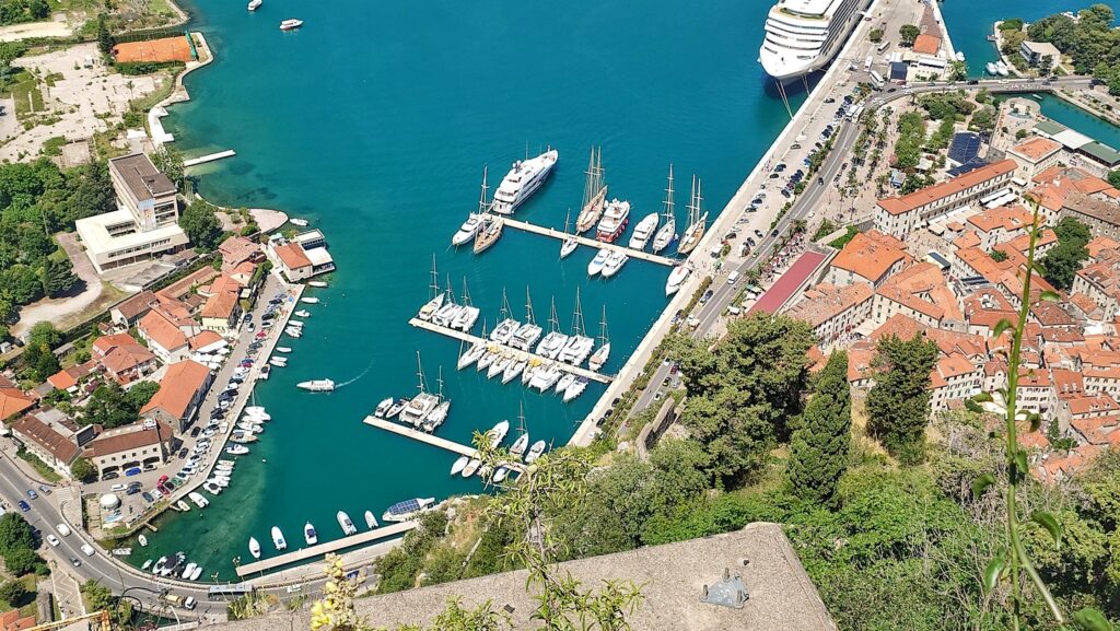Kotor Marina in Montenegro