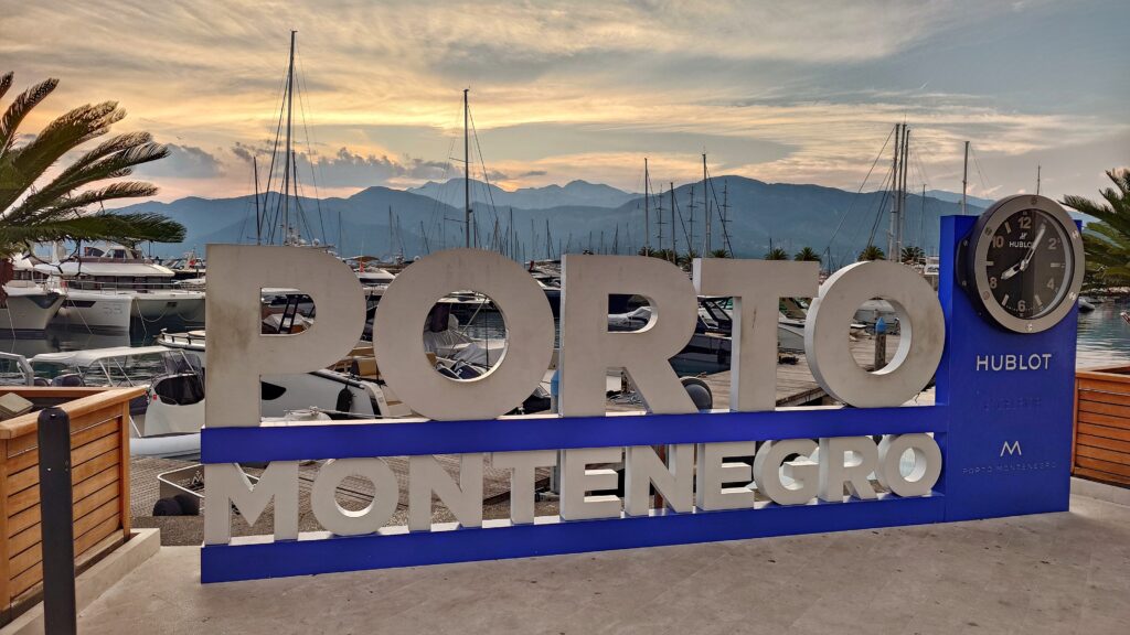 Porto Montenegro a playground for the affluent