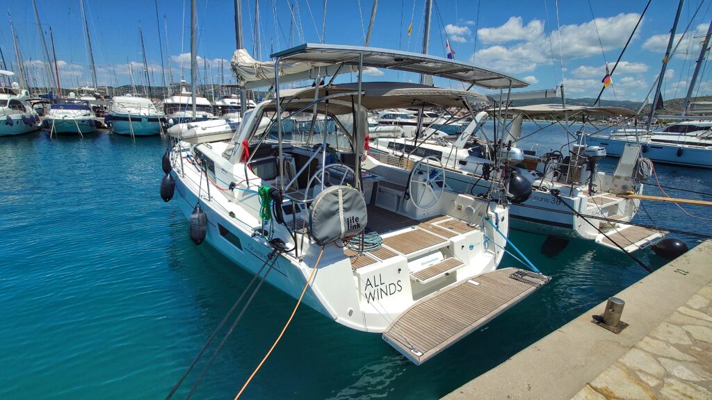 All Winds on the Dock in Rogoznica