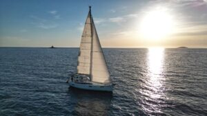 logged miles sailing