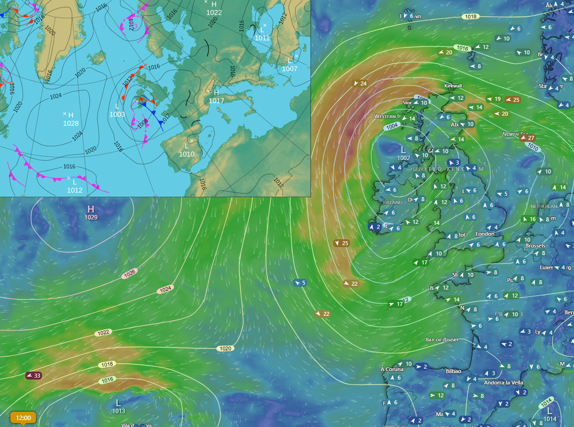 Demystifying Weather Apps: From Synoptic Charts to Digital Screens