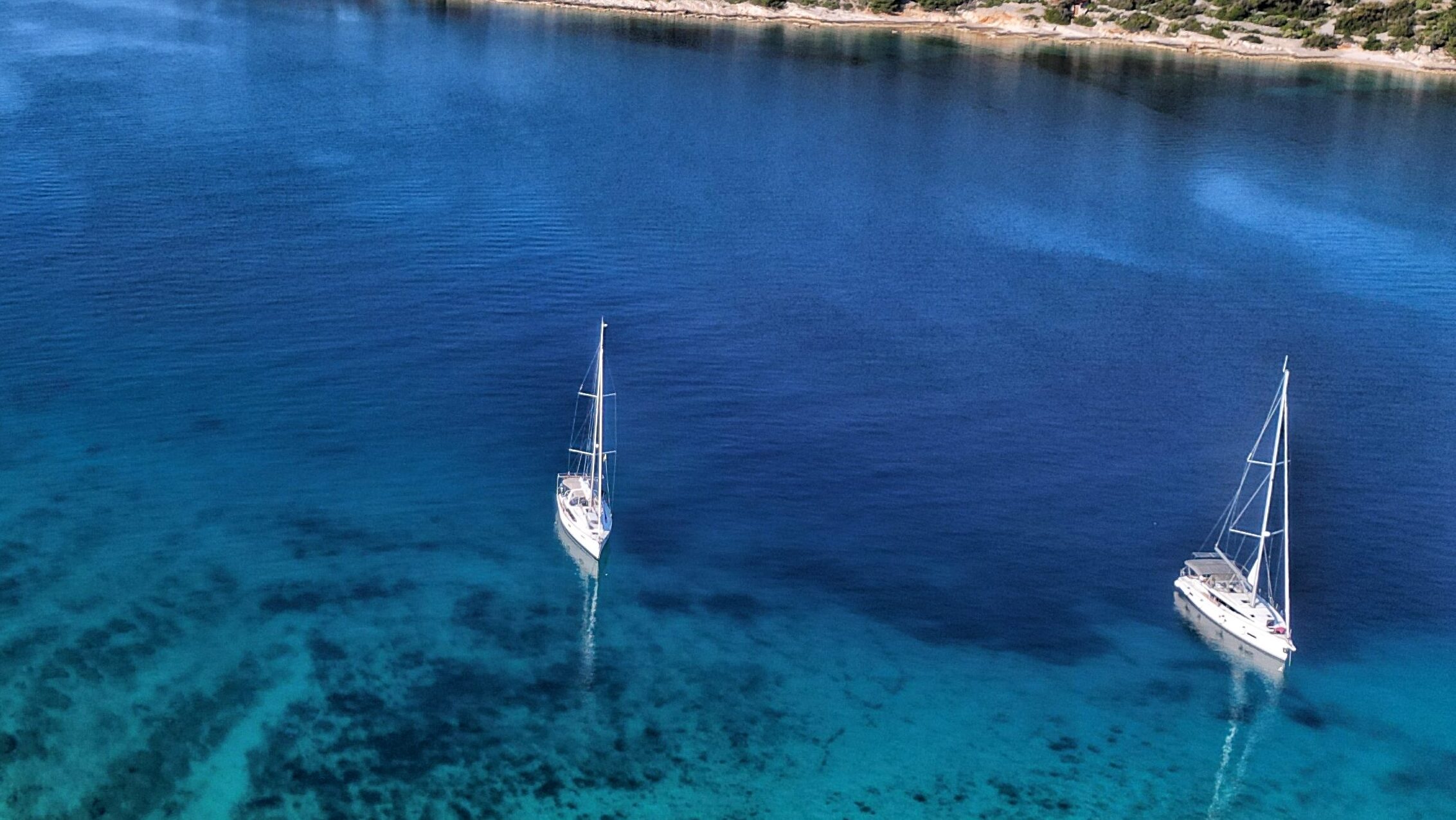 Bareboat in Company